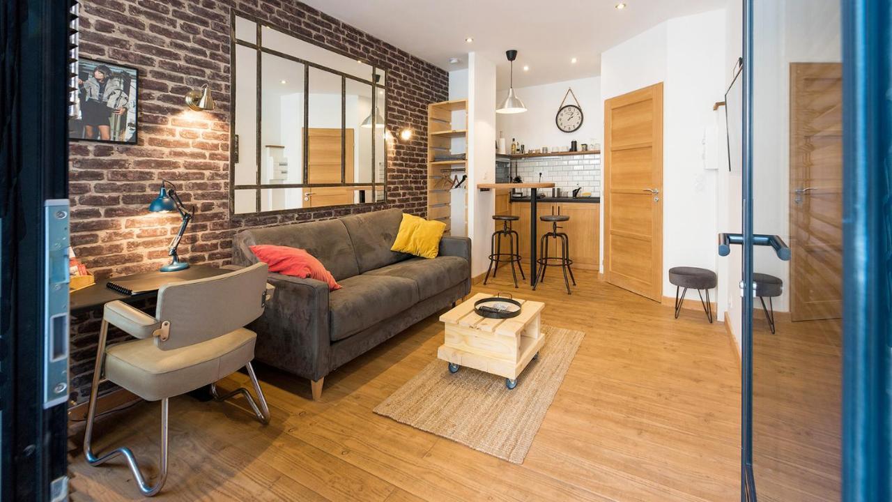 L'Atelier Velours Apartment Le Mans Exterior photo
